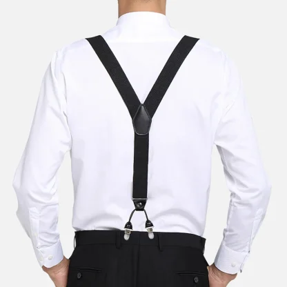 Vintage-style Suspenders For Dad - Image 3