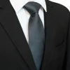 Classic Solid Color Necktie For Dad - Image 7