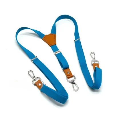 Elastic Adjustable Suspender For Dad