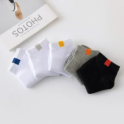 Low Cut Ankle Socks For Dad - Image 2