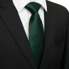 Classic Solid Color Necktie For Dad - Image 6