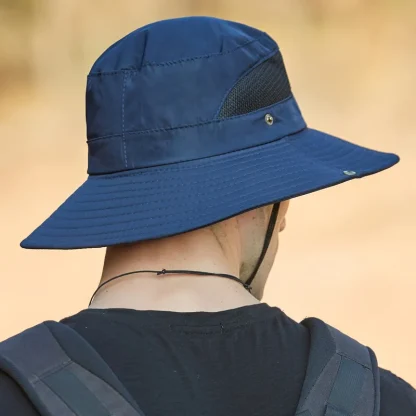 Mesh Breathable Hat For Dad - Image 2