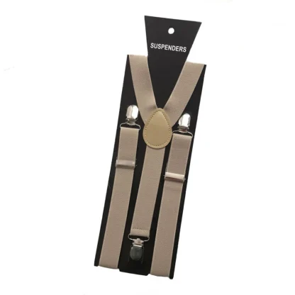 Solid Color Suspenders For Dad - Image 10