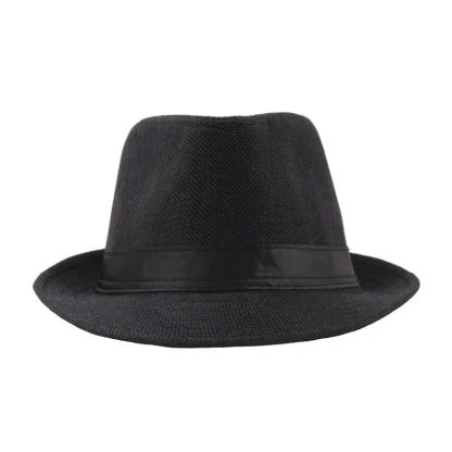 Classic Straw Hat For Dad - Image 3