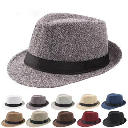 Classic Straw Hat For Dad - Image 7