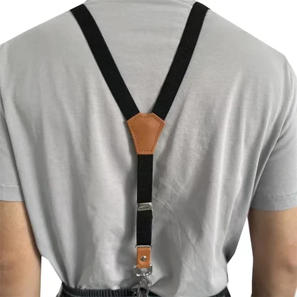 Elastic Adjustable Suspender For Dad - Image 3