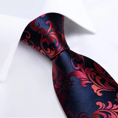Luxury Printed Necktie For Dad - Image 3