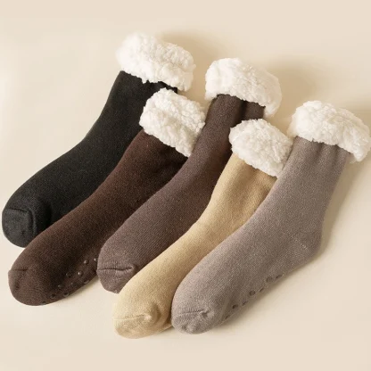 Winter Fleece Lined Socks For Dad - Image 7