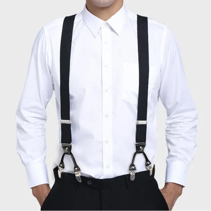 Vintage-style Suspenders For Dad - Image 4