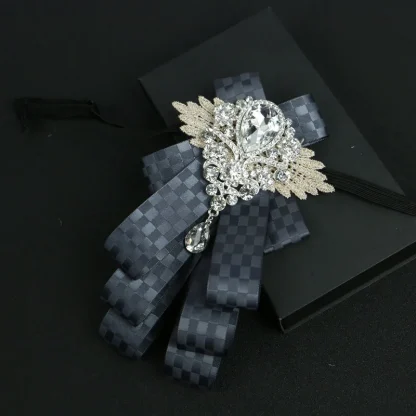 Luxury Retro Bow Tie For Dad - Image 5