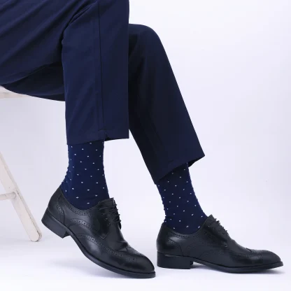 Casual Breathable Socks For Dad - Image 3