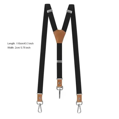 Elastic Adjustable Suspender For Dad - Image 14