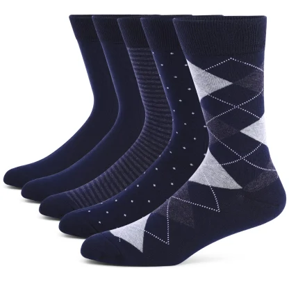 Casual Breathable Socks For Dad - Image 2