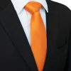 Classic Solid Color Necktie For Dad - Image 12