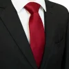 Classic Solid Color Necktie For Dad - Image 10