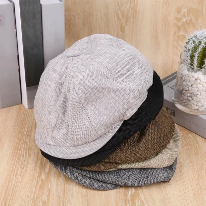 Casual Retro Hat For Dad - Image 3
