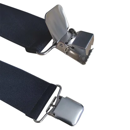 Casual Plain Color Suspender For Dad - Image 7