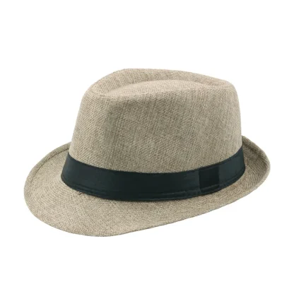 Classic Straw Hat For Dad - Image 5