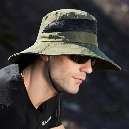 Mesh Breathable Hat For Dad - Image 4