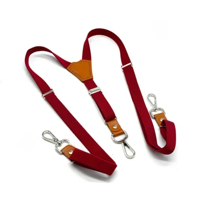 Elastic Adjustable Suspender For Dad - Image 9