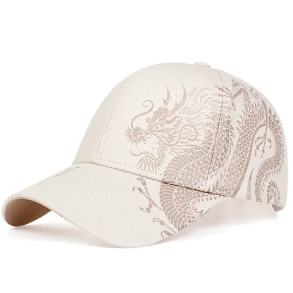Printed Dragon Hat For Dad - Image 5