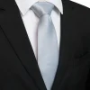 Classic Solid Color Necktie For Dad - Image 3