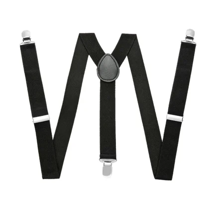 Solid Color Suspenders For Dad - Image 13