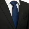 Classic Solid Color Necktie For Dad - Image 11