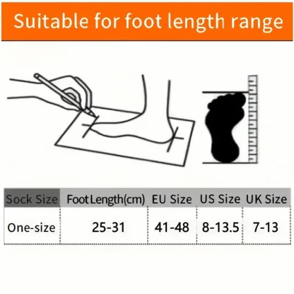 Casual Breathable Socks For Dad - Image 15