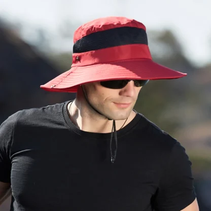 Mesh Breathable Hat For Dad - Image 5