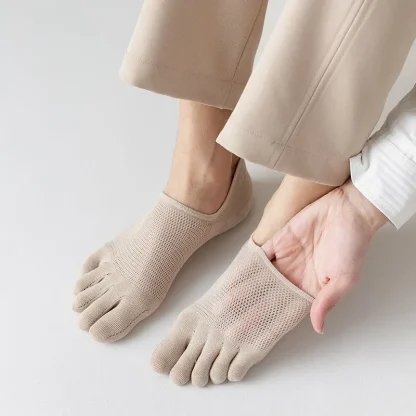 Five Finger Socks For Dad - Image 9