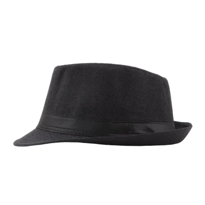 Classic Straw Hat For Dad - Image 2