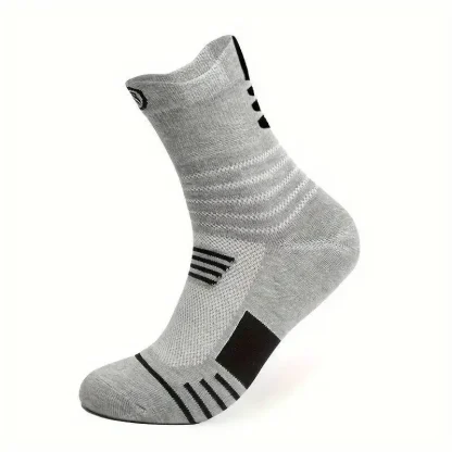 Athletic Comfy Socks For Dad - Image 3