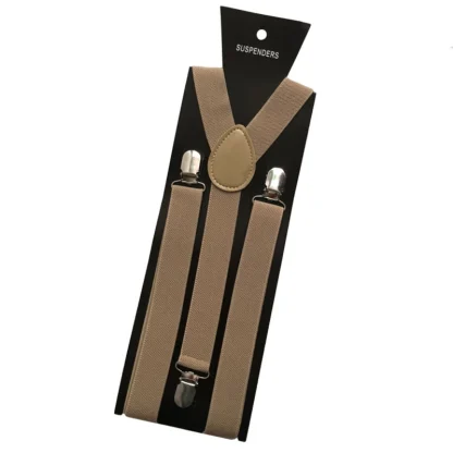 Solid Color Suspenders For Dad - Image 11