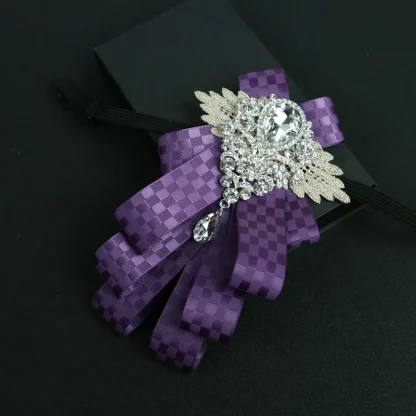 Luxury Retro Bow Tie For Dad - Image 4