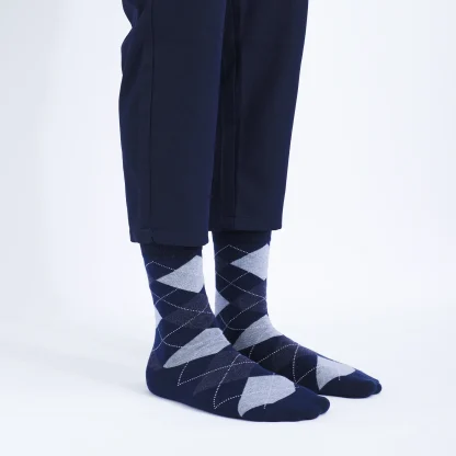Casual Breathable Socks For Dad - Image 9