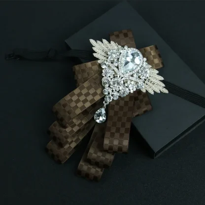 Luxury Retro Bow Tie For Dad - Image 3