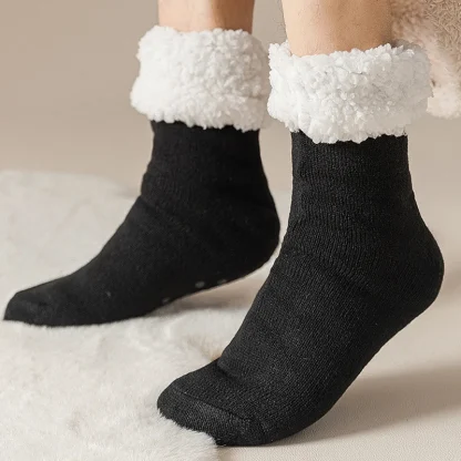 Winter Fleece Lined Socks For Dad