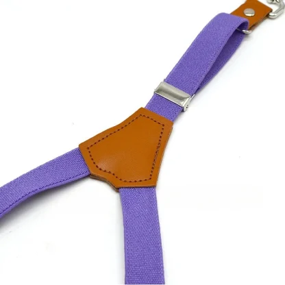 Elastic Adjustable Suspender For Dad - Image 6