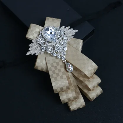 Luxury Retro Bow Tie For Dad