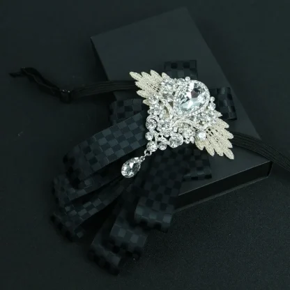 Luxury Retro Bow Tie For Dad - Image 6