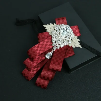 Luxury Retro Bow Tie For Dad - Image 7