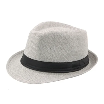 Classic Straw Hat For Dad