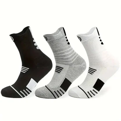 Athletic Comfy Socks For Dad - Image 6