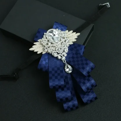 Luxury Retro Bow Tie For Dad - Image 10