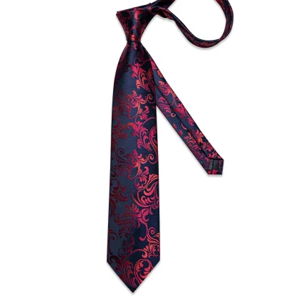 Luxury Printed Necktie For Dad - Image 4