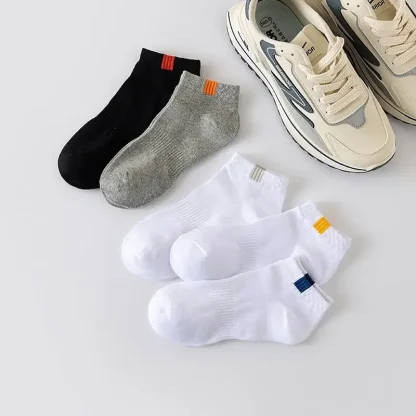 Low Cut Ankle Socks For Dad - Image 3