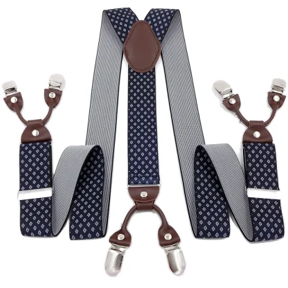 Vintage-style Suspenders For Dad