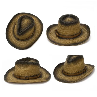 Cowboy Straw Hat For Dad - Image 5