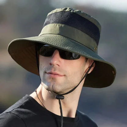 Mesh Breathable Hat For Dad